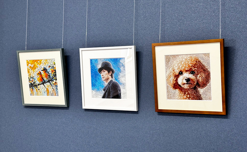 Wilcom フォト刺繍