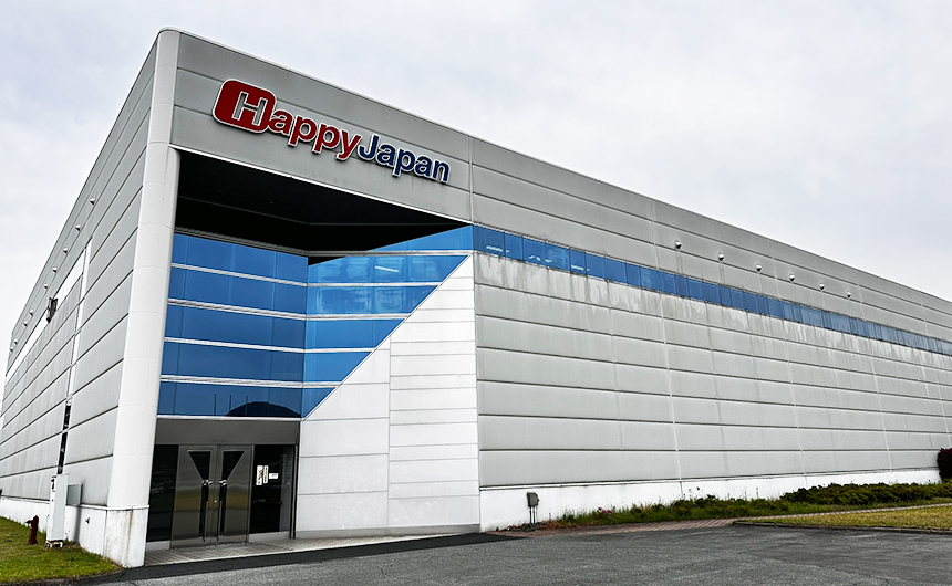 HappyJapan工場(山形)