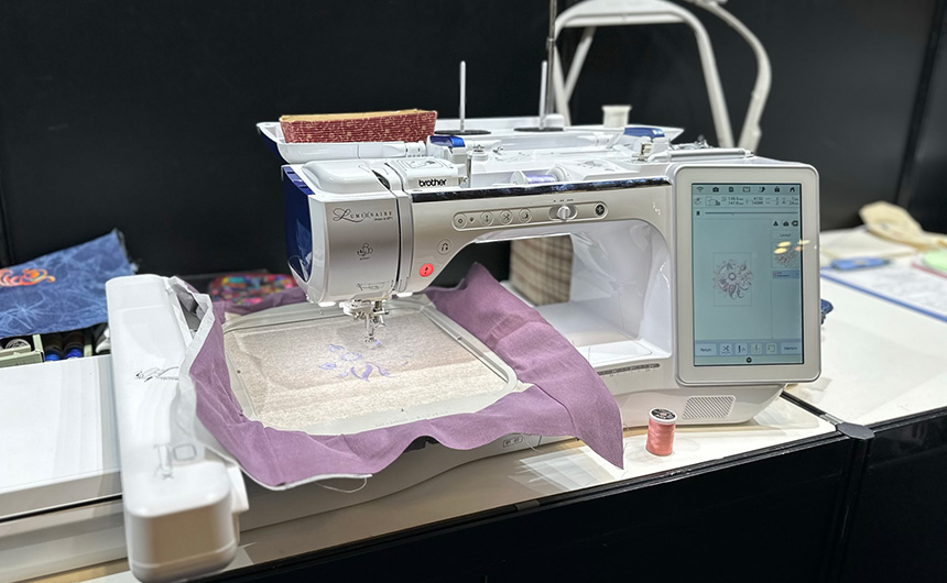 brother　刺繍ミシン