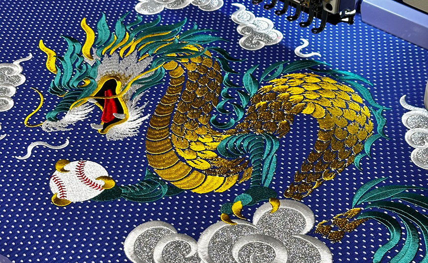 オリジナル野球応援ユニフォーム