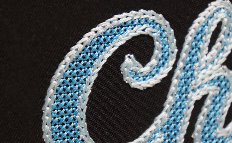 チェーン風ステッチ