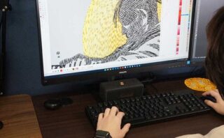 刺繍データ作成