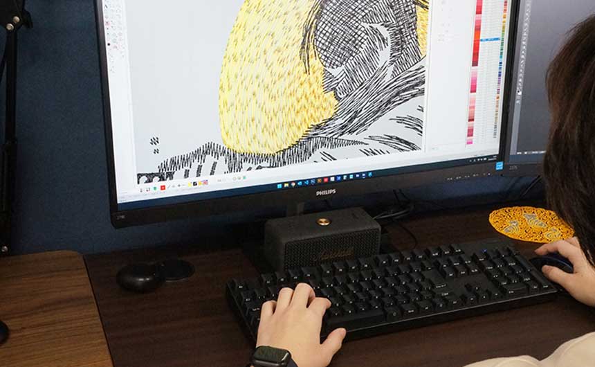 刺繍データ作成