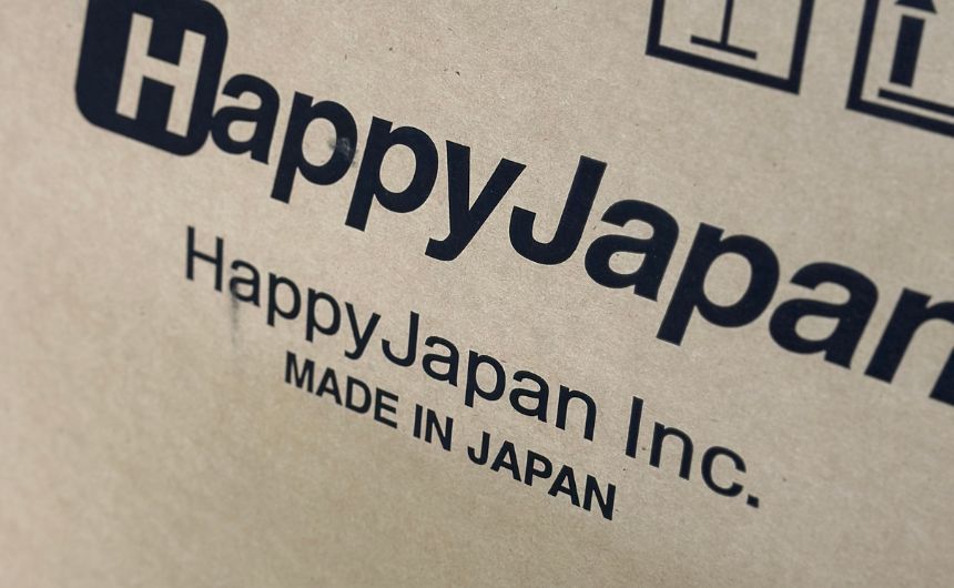HappyJapan　職業用　プロフェッショナル単頭機　梱包